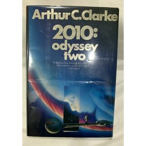 Arthur C. Clarke 2010 Odyssey Two Hardcover 1982 Del Rey Book w Dust Jacket